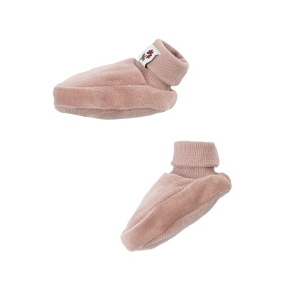 WOOLY ORGANIC - Chaussons bébé - Rosewood