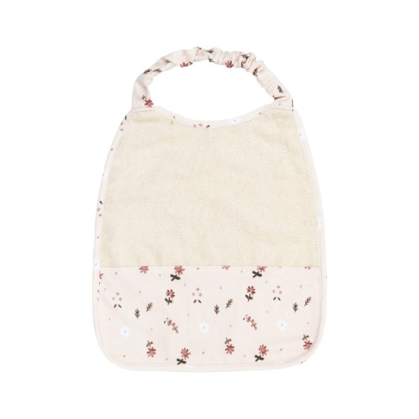 WOOLY ORGANIC - Bavoir - Fleur Nordique