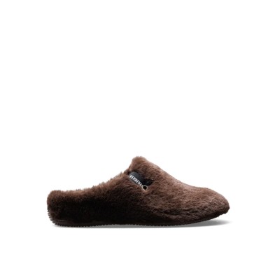 VERBENAS - Chaussons York Budapest - Marron