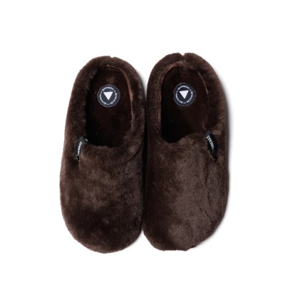 VERBENAS - Chaussons York Budapest - Marron