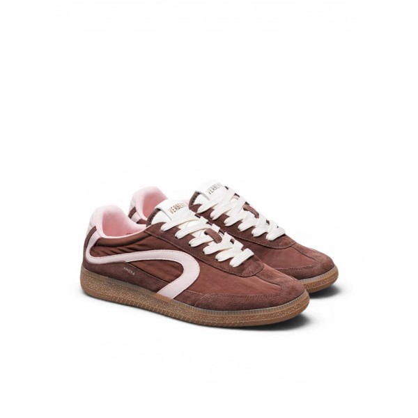 VERBENAS - Baskets Simona - Marron Rose