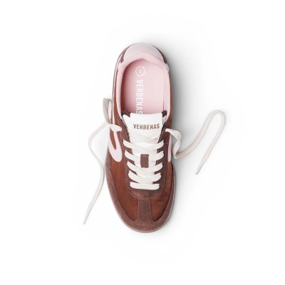 VERBENAS - Baskets Simona - Marron Rose
