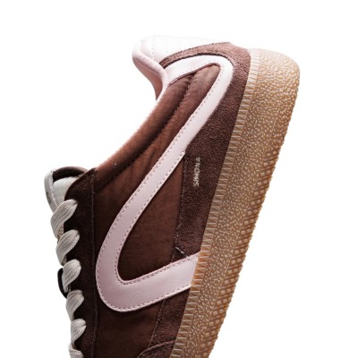 VERBENAS - Baskets Simona - Marron Rose