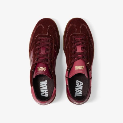 CAVAL - Baskets Pulse - Burgundy