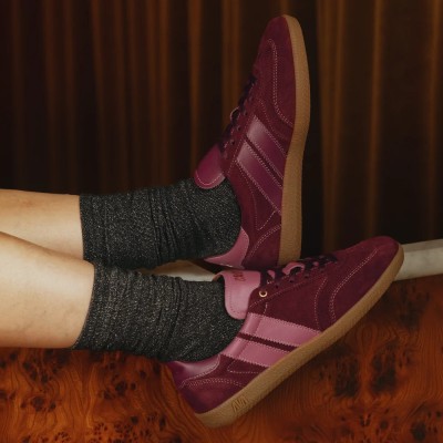 CAVAL - Baskets Pulse - Burgundy