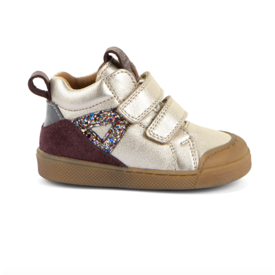 FRODDO - Baskets Rosario High Top - Gold