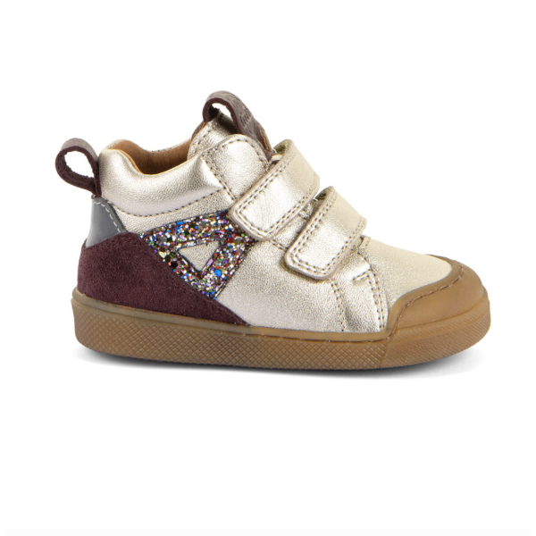 FRODDO - Baskets Rosario High Top - Gold