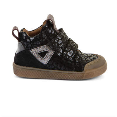 FRODDO - Baskets Rosario High Top - Black