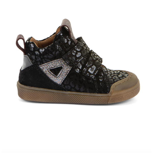 FRODDO - Baskets Rosario High Top - Black
