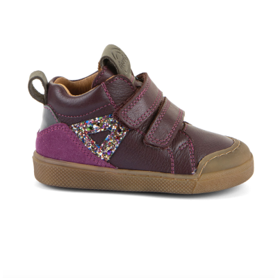 FRODDO - Baskets Rosario High Top - Bordeaux