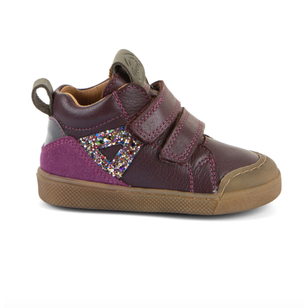 FRODDO - Baskets Rosario High Top - Bordeaux