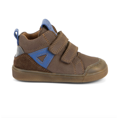 FRODDO - Baskets Rosario High Top - Brown