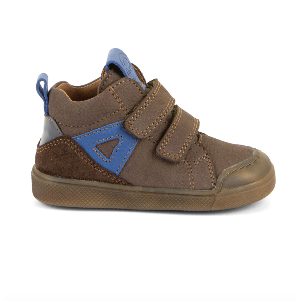 FRODDO - Baskets Rosario High Top - Brown