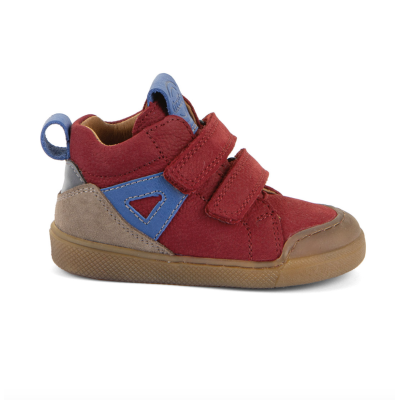 FRODDO - Baskets Rosario High Top - Rouge