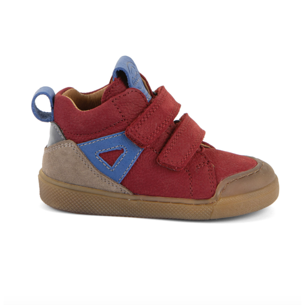 FRODDO - Baskets Rosario High Top - Rouge