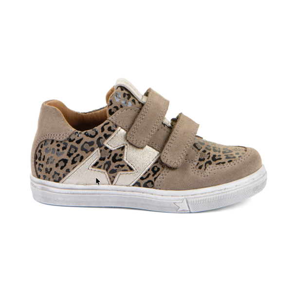 FRODDO - Baskets Dolvy - Beige Léopard