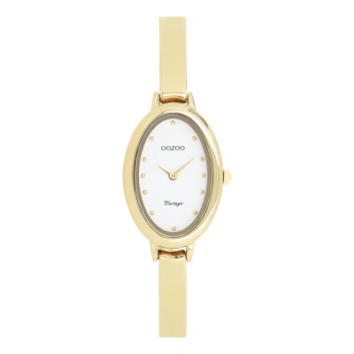 Montre OOZOO femme dorée Vintage