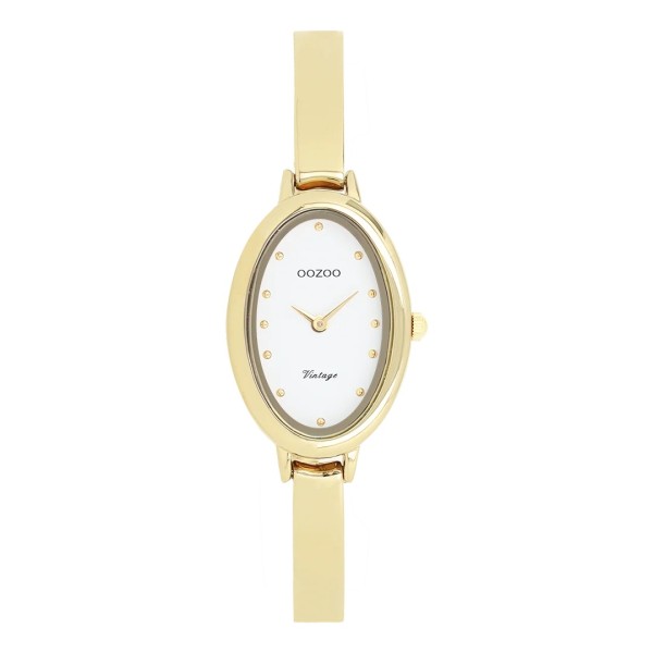 Montre OOZOO femme dorée Vintage