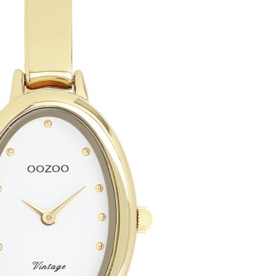 Montre OOZOO femme dorée Vintage
