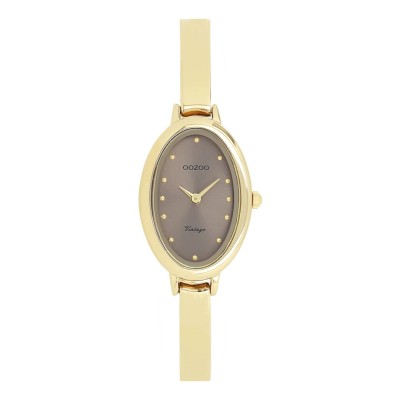 Montre OOZOO femme dorée Vintage
