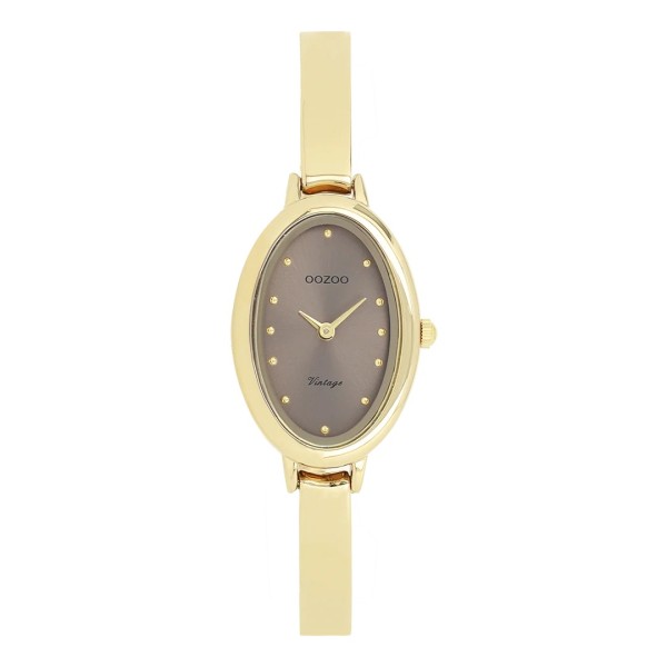 Montre OOZOO femme dorée Vintage