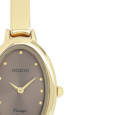 Montre OOZOO femme dorée Vintage