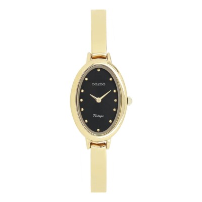 Montre OOZOO femme dorée Vintage