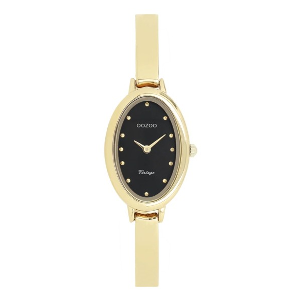 Montre OOZOO femme dorée Vintage