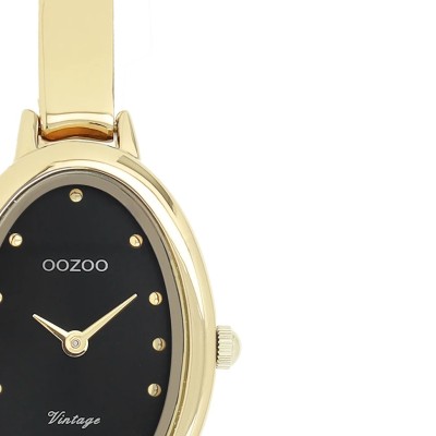 Montre OOZOO femme dorée Vintage
