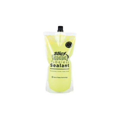 SLICY BANANA LIQUIDE PREVENTIF TUBELESS 500ml SLICY BANANA LIQUIDE PREVENTIF TUBELESS 500ml