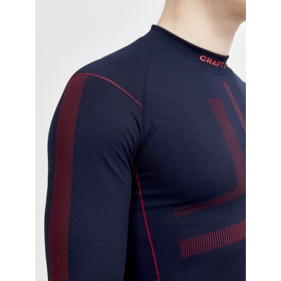 CRAFT DRY INTENSITY CREWNECK MAILLOT MANCHES LONGUES