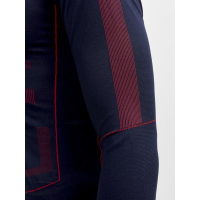CRAFT DRY INTENSITY CREWNECK MAILLOT MANCHES LONGUES