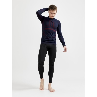 CRAFT DRY INTENSITY CREWNECK MAILLOT MANCHES LONGUES