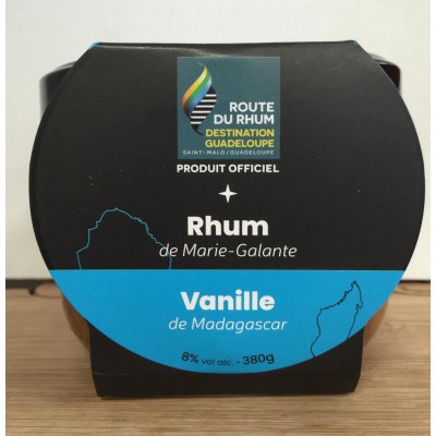 Babas au Rhum de Marie Galante et à la Vanille de Madagascar  - 380g