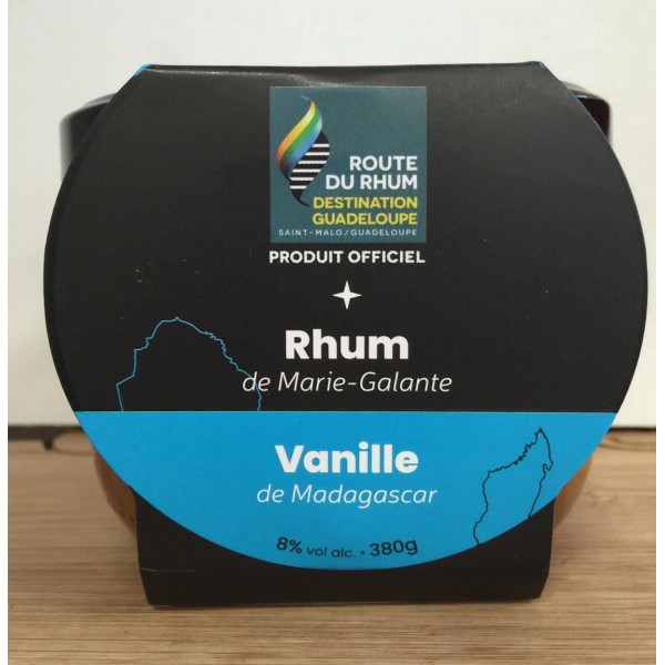 Babas au Rhum de Marie Galante et à la Vanille de Madagascar - 380g