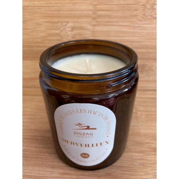 Bougie "Merveilleux" - Made in Lambersart