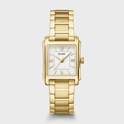 Montre CLUSE Anglée dorée cadran blanc