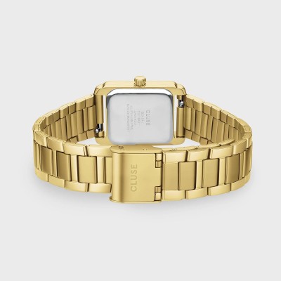 Montre CLUSE Anglée dorée cadran blanc