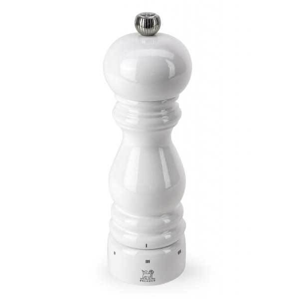 Moulin à Poivre Peugeot Blanc laqué 22 cm