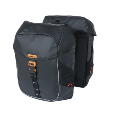 BASIL MILES TARPAULIN DOUBLE BAG BASIL MILES TARPAULIN DOUBLE BAG