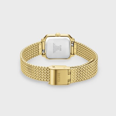 Montre CLUSE Gracieuse Mini dorée cadran marron
