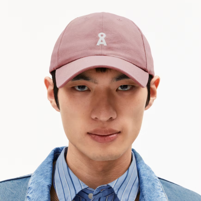 ARMEDANGELS - Casquette Ynaas - Light berry