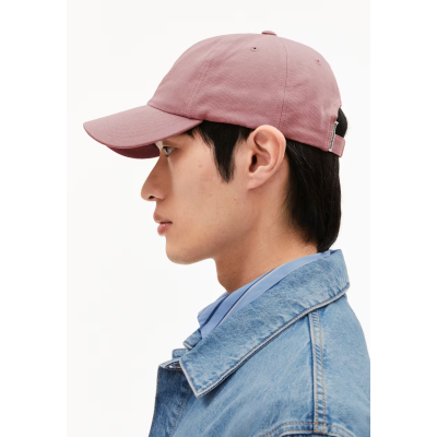 ARMEDANGELS - Casquette Ynaas - Light berry