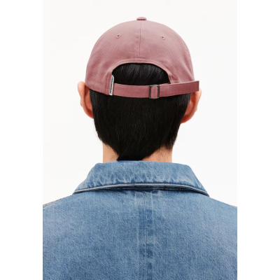 ARMEDANGELS - Casquette Ynaas - Light berry