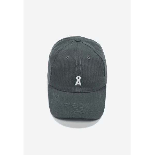 ARMEDANGELS - Casquette Ynaas - Space steel