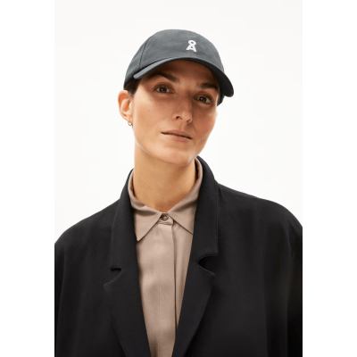 ARMEDANGELS - Casquette Ynaas - Space steel ARMEDANGELS - Casquette Ynaas - Space steel