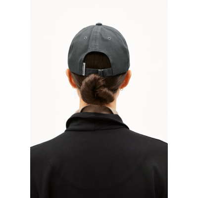 ARMEDANGELS - Casquette Ynaas - Space steel ARMEDANGELS - Casquette Ynaas - Space steel