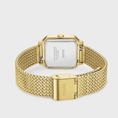 Montre CLUSE Gracieuse Petite dorée cadran marron