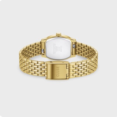 Montre CLUSE Tonnette Mini dorée cadran doré