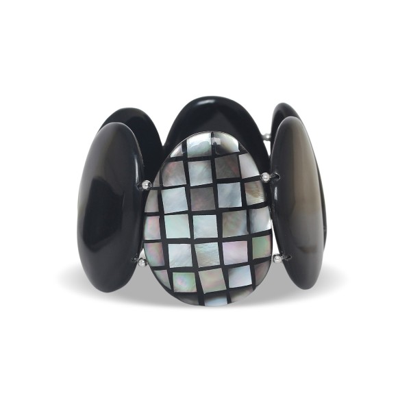 Bracelet Rivoli NATURE Bijoux en nacre noire